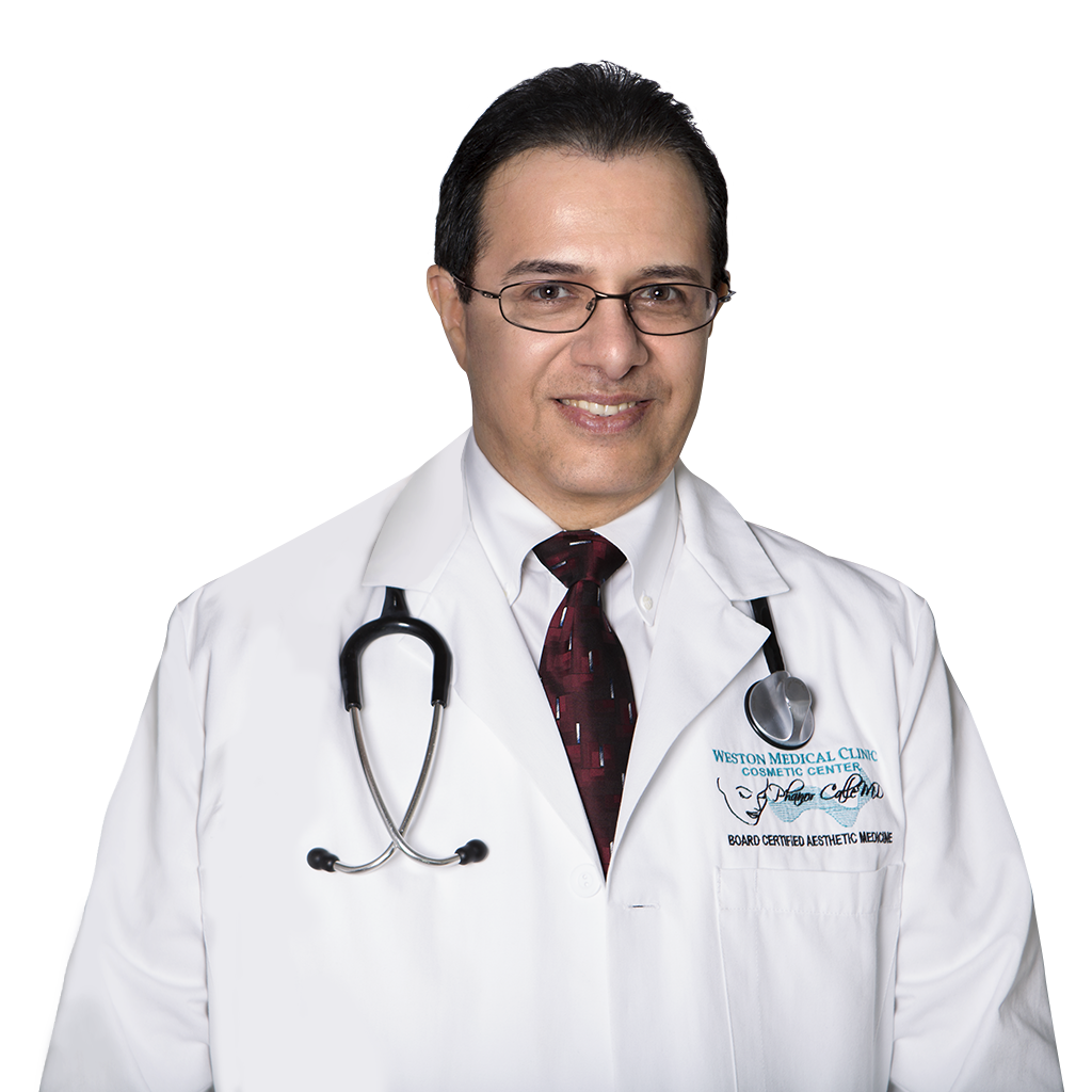 Dr. Phanor Calle, M.D., Board-Certified Internal Medicine physician at Weston Medical Clinic in Weston, Florida.