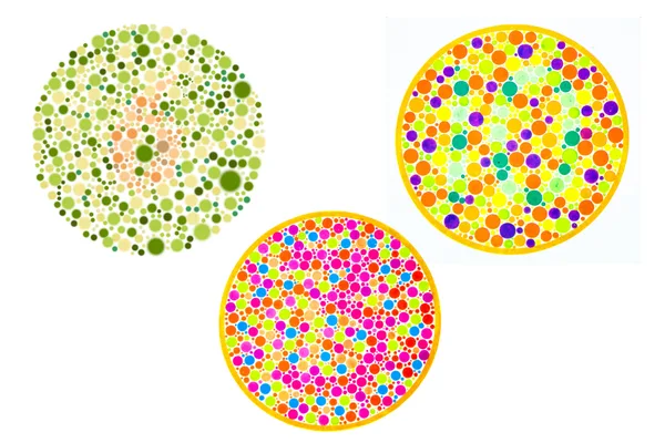 Computerized FAA color vision test using Ishihara color plates at Weston Medical Clinic.